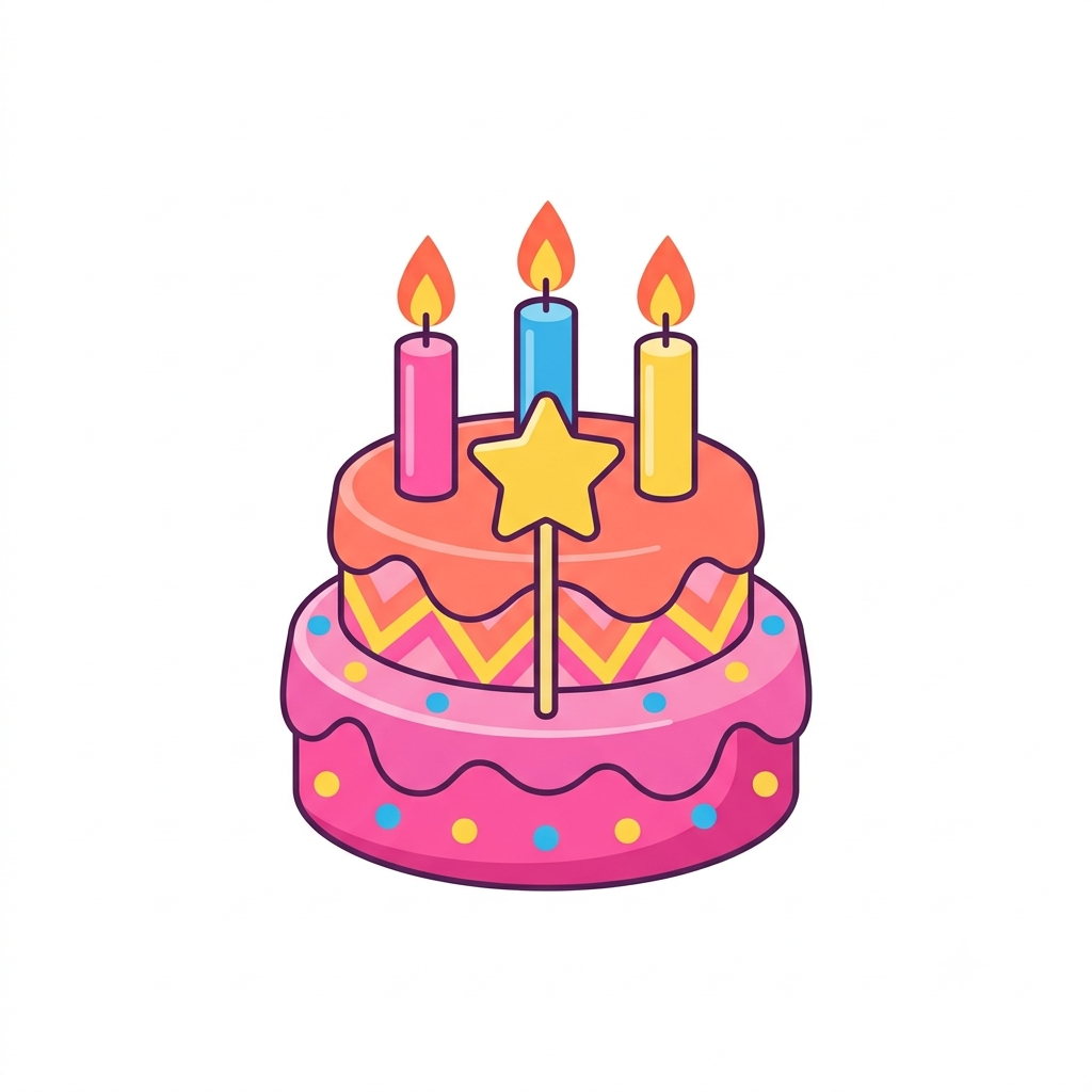 Candles & Cake