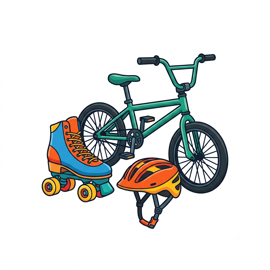 Skates & Cycling