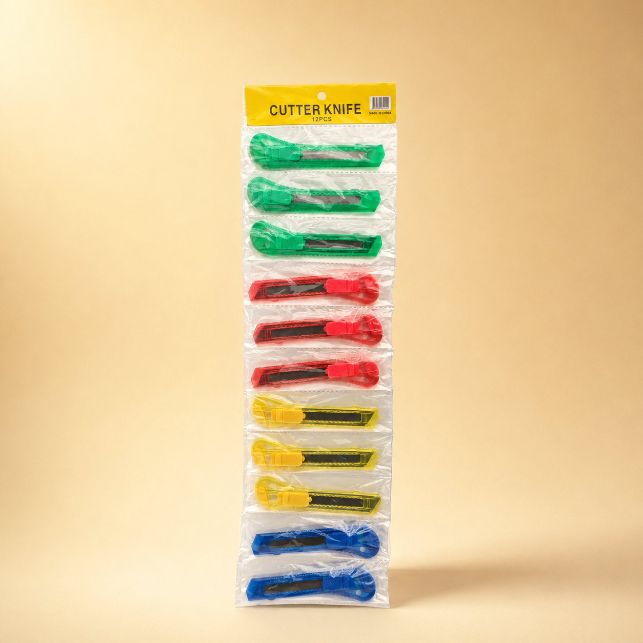 18 mm Paper Cutter Knife Pack of 12