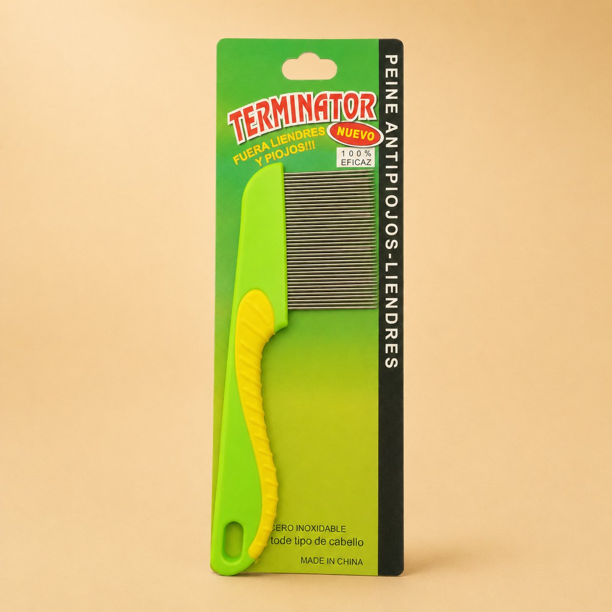 Metal Lice Comb (Large)