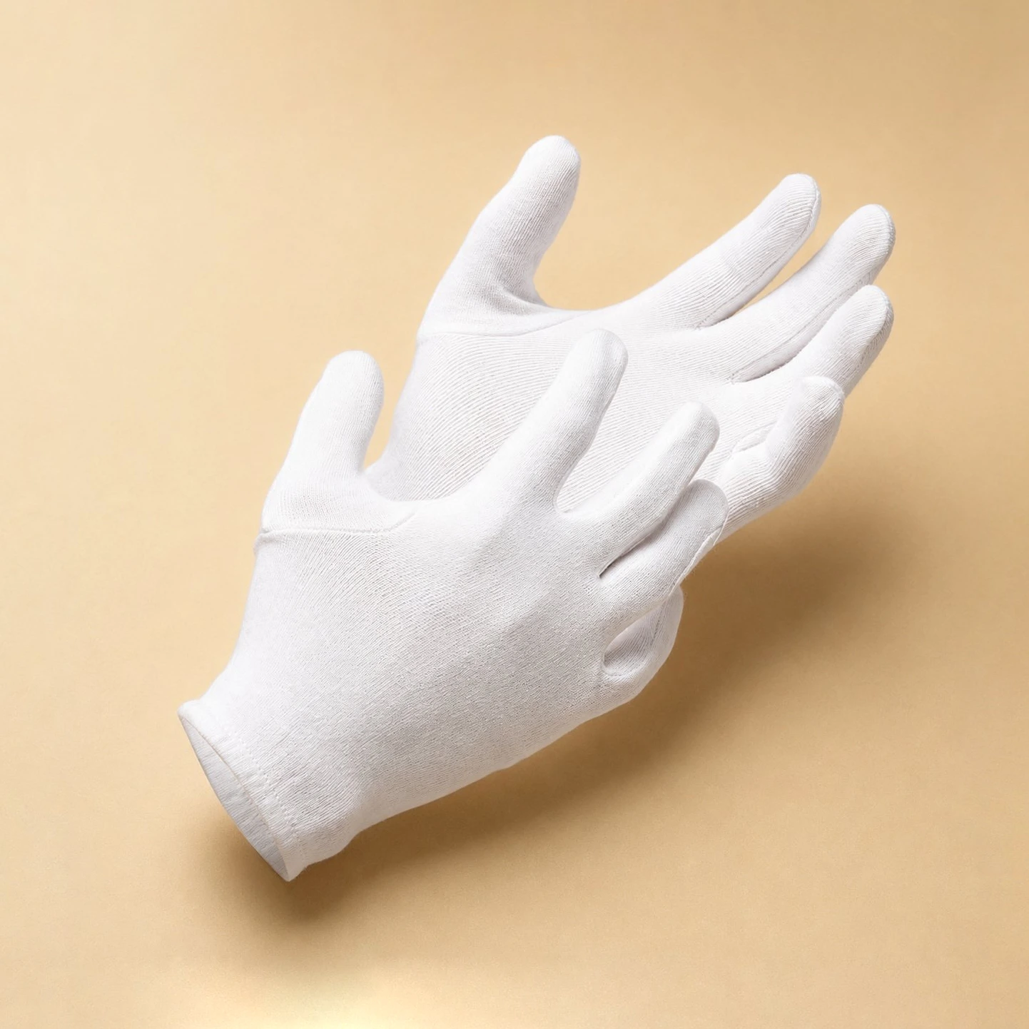 White Gloves Pair (Small)