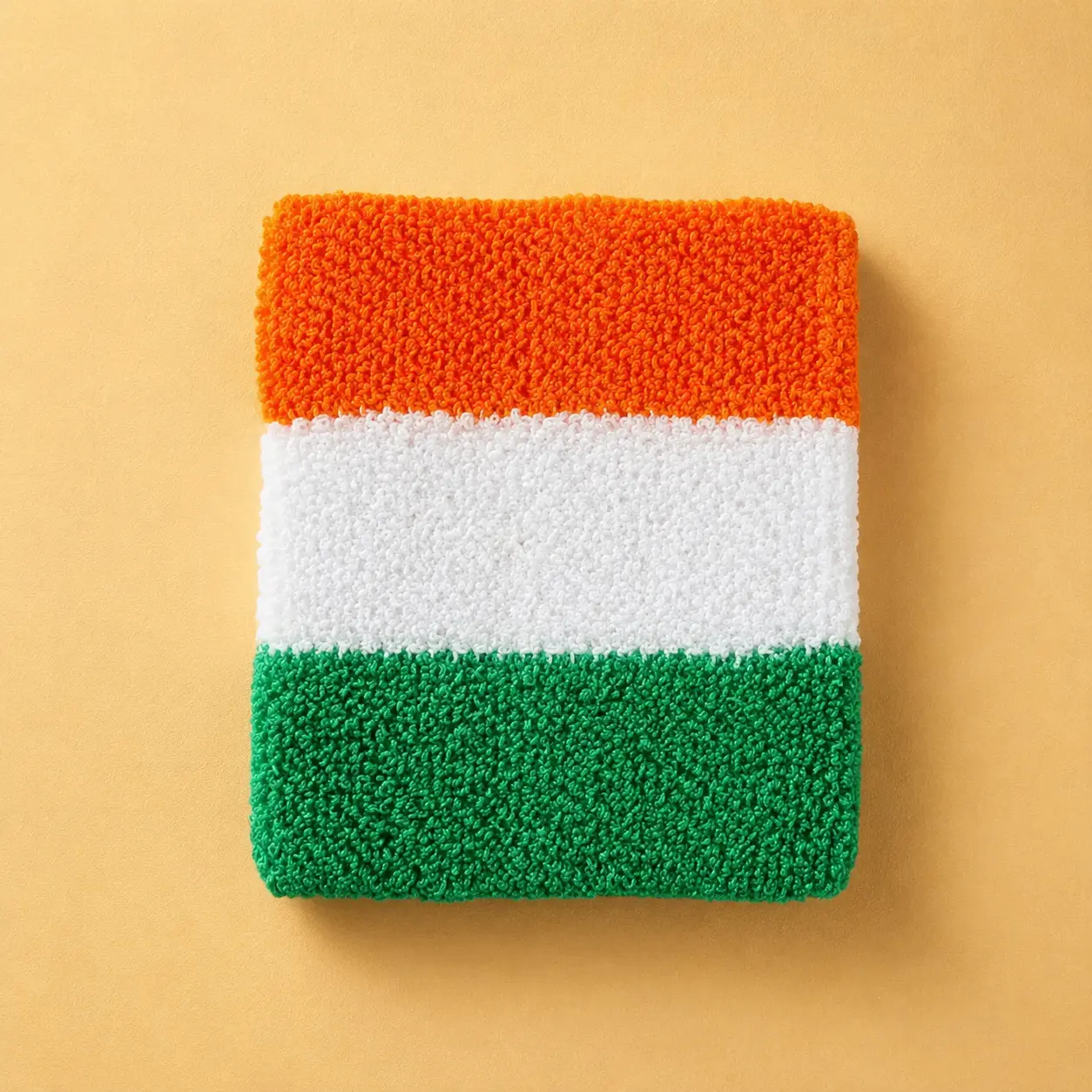 Tricolour Wristband Set (Medium) Pack of 12