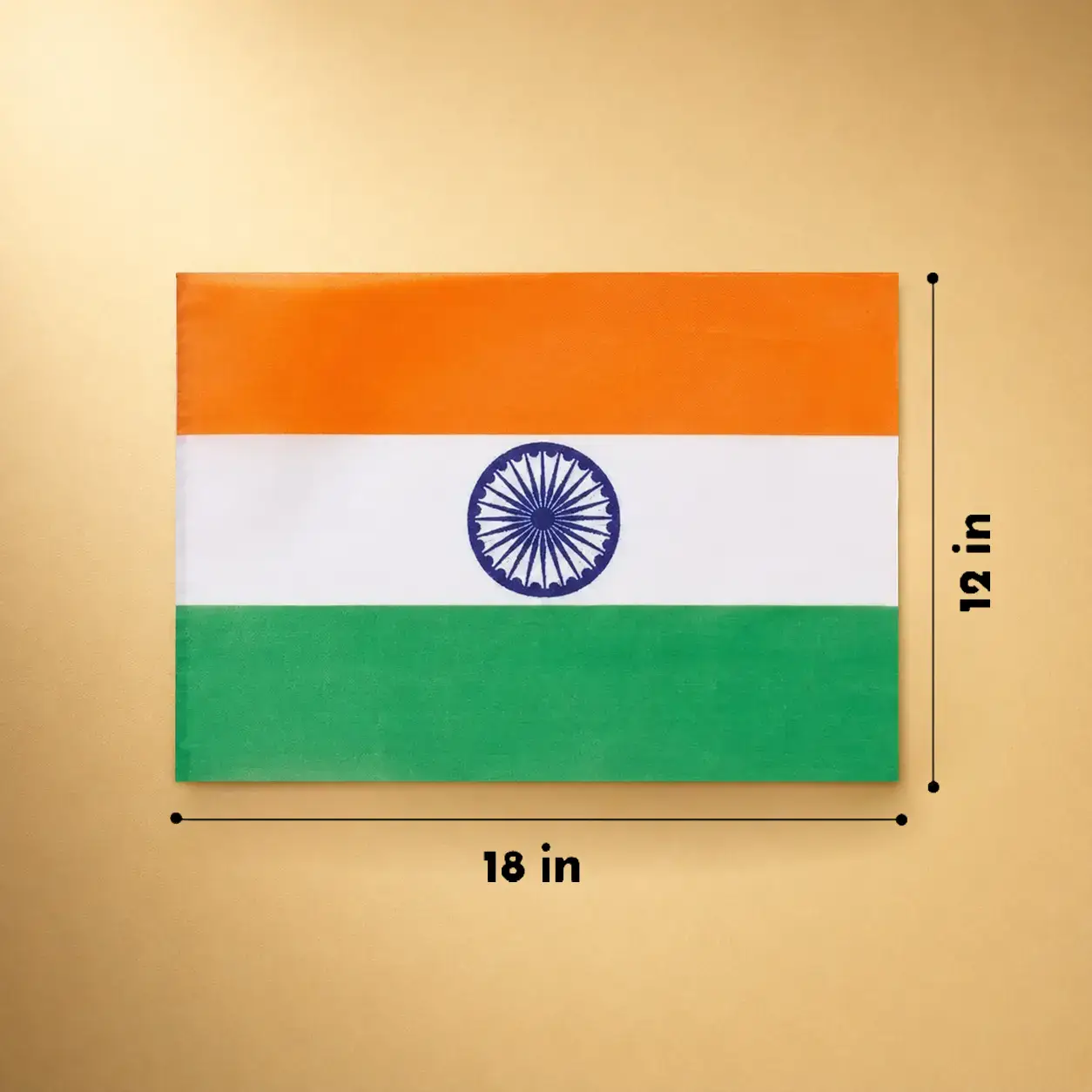Premium Cloth Flag Banner - 12 × 18 inch