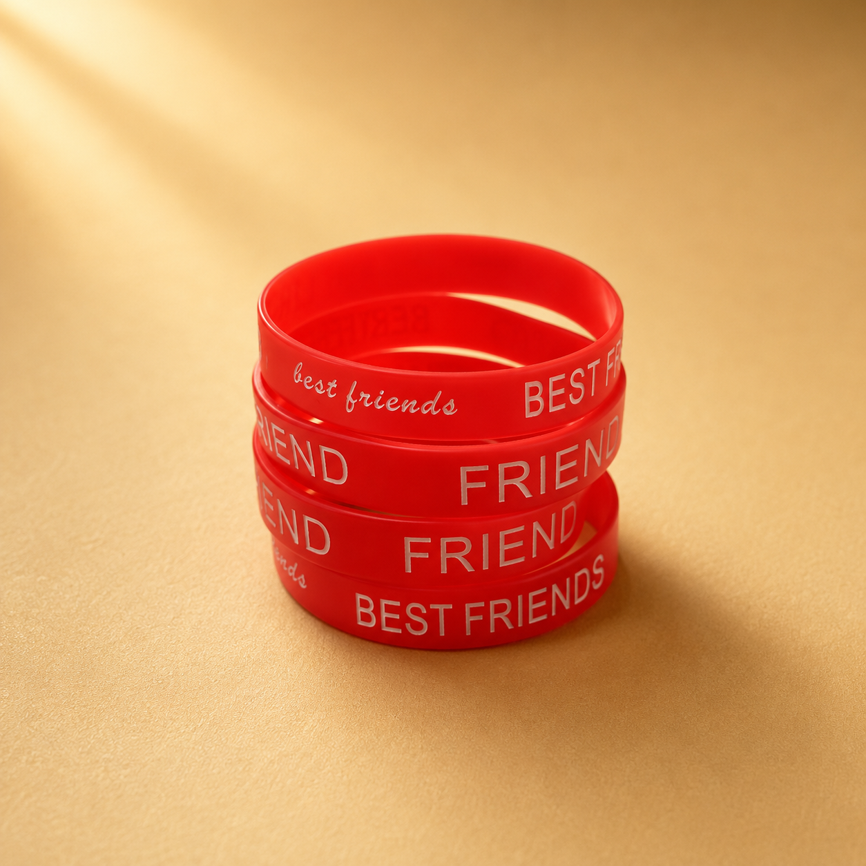 Patriotic Friendship Bands Pack of 100