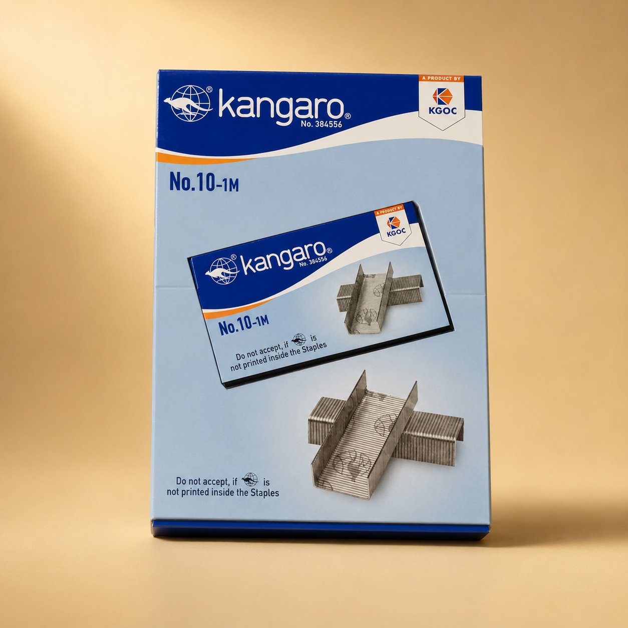 Kangaro Stapler Pin No.10 Pack of 20 Box