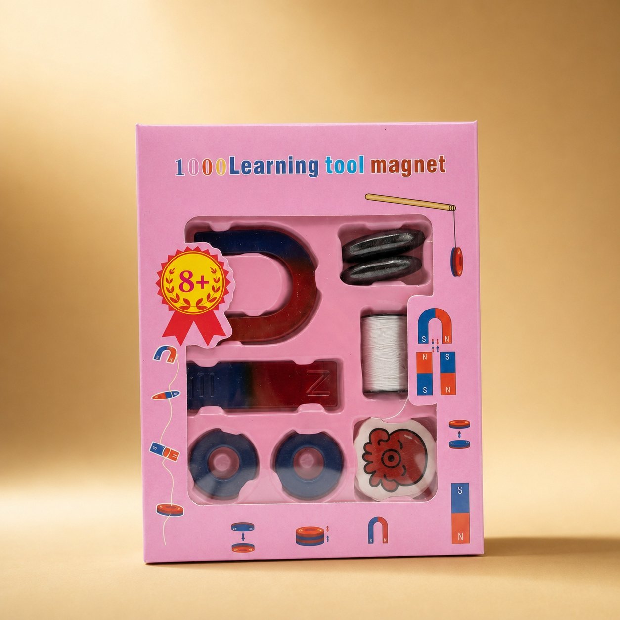 DIY Magnet Science Kit