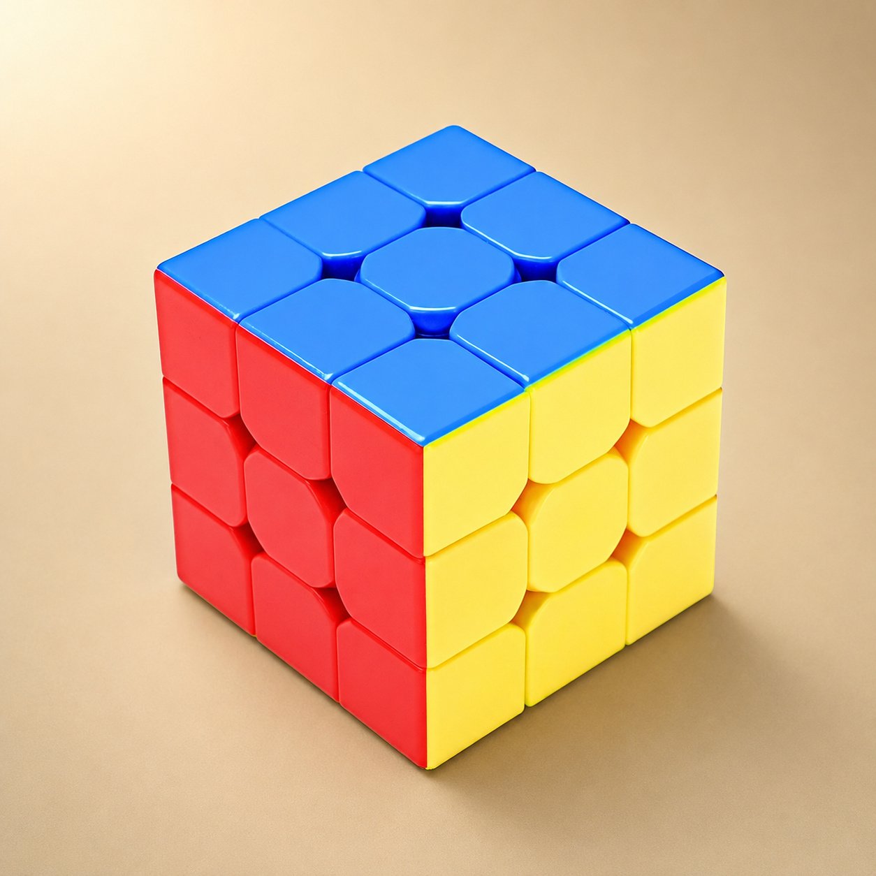 Rubix Cube (3 × 3)