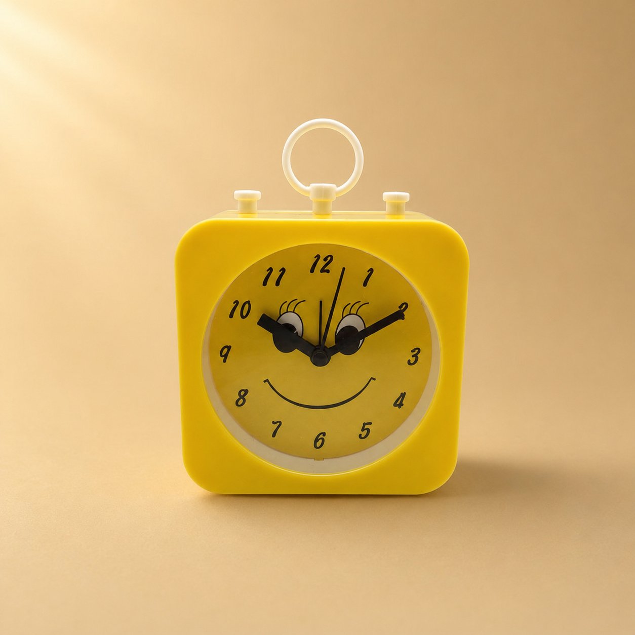 Smiley Face Timepiece