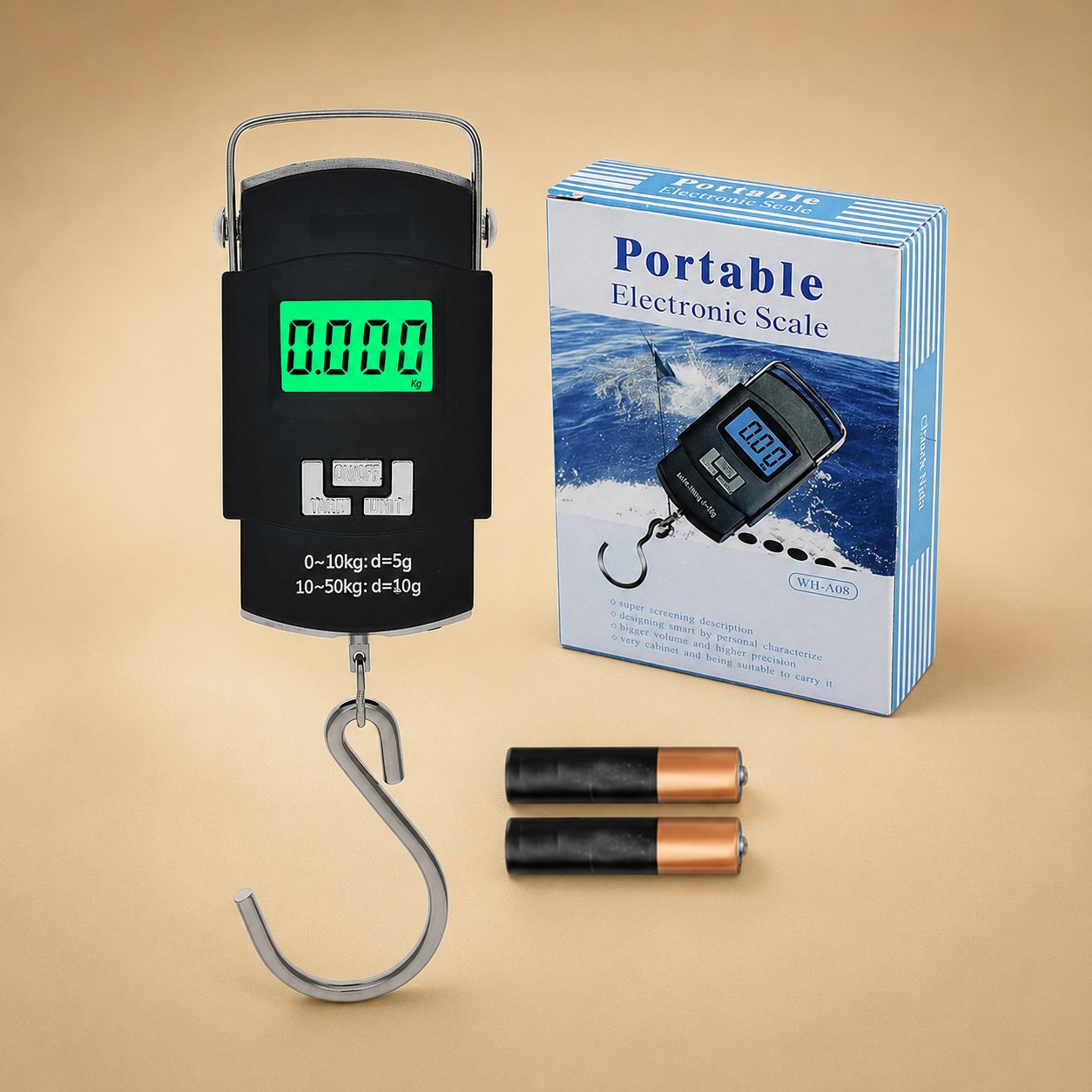 Portable Electronic Scale WH-A08