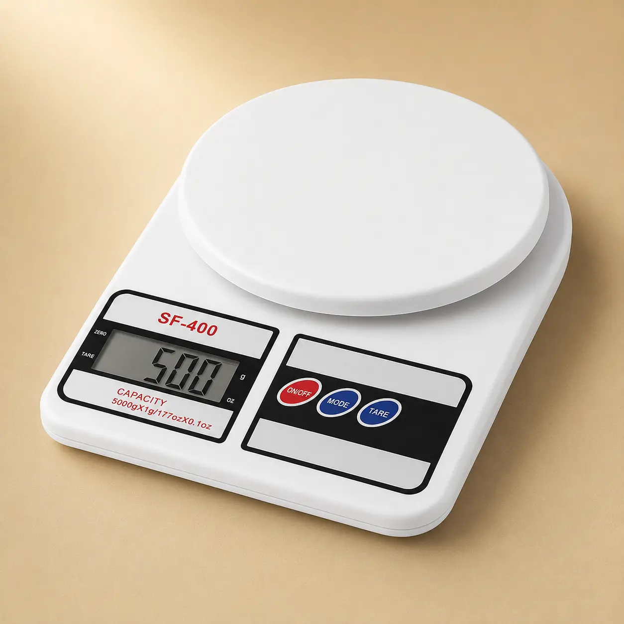 Kitchen & Dining Weighing Scale SF-400