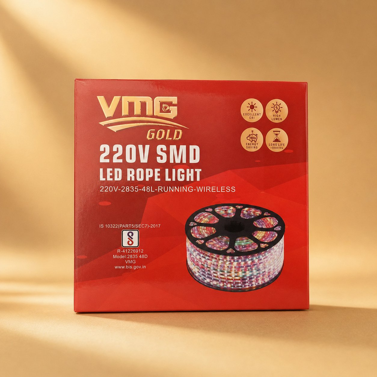 VMG Gold RGB LED Strip Light