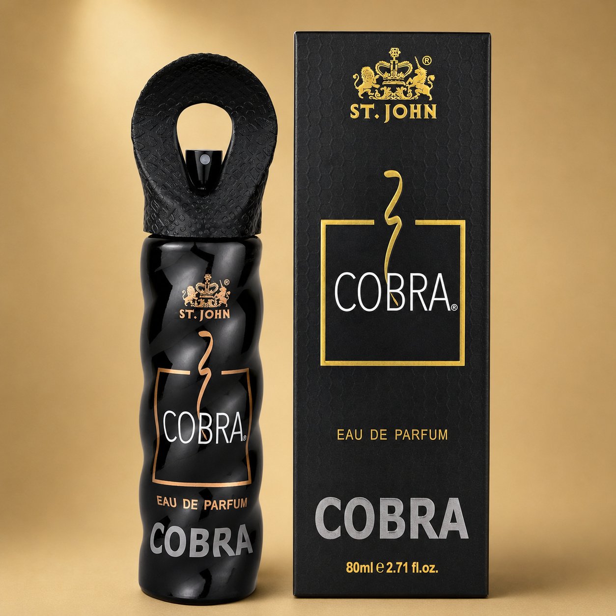St. John Cobra Eau de Parfum 80 ml