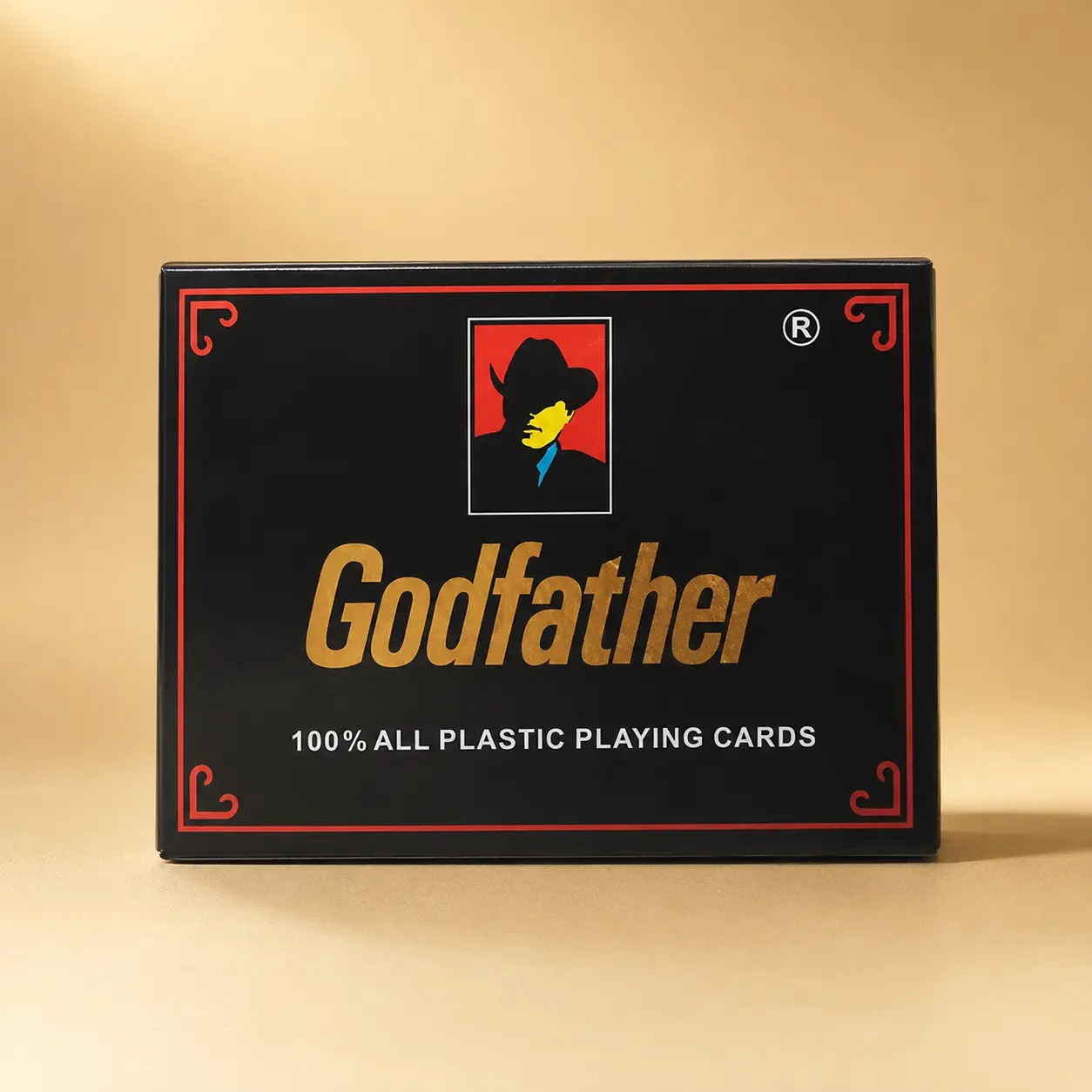 Godfather Plastic Playing Cards