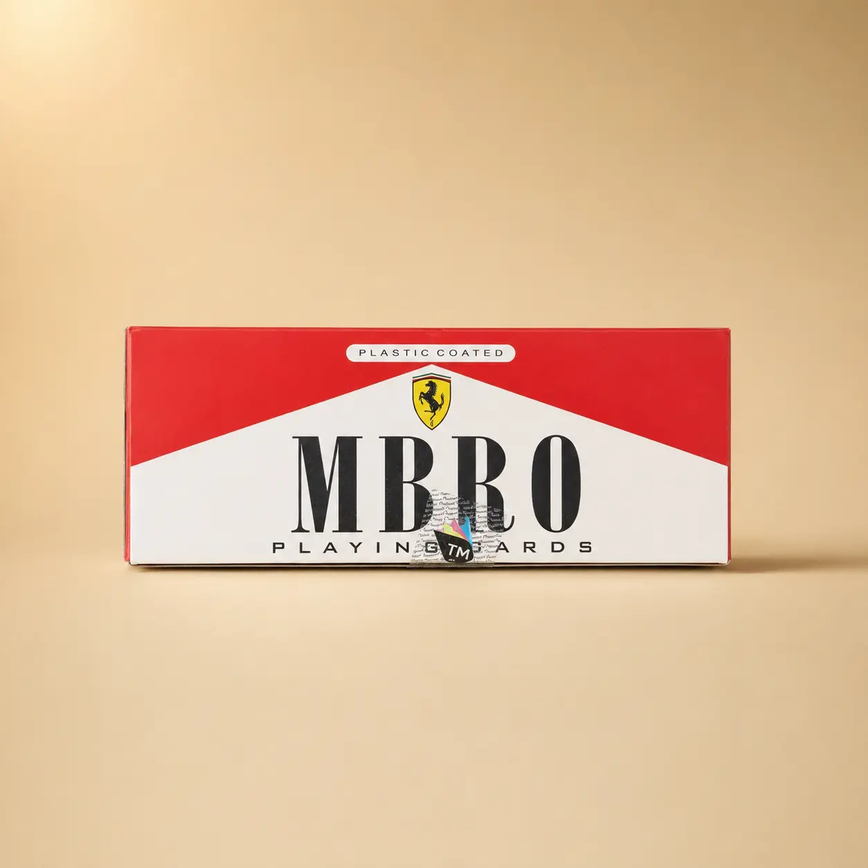 MBRO Playing Cards (12 Decks)