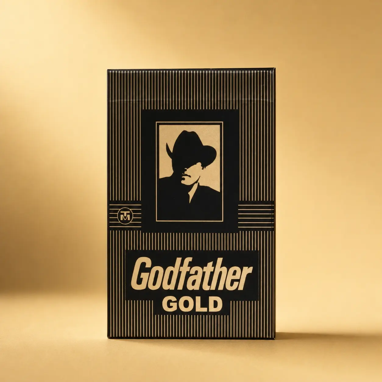 Godfather Gold Playing Cards
