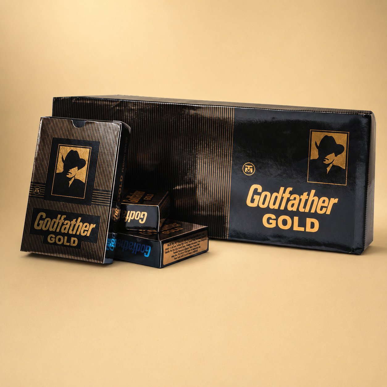 Godfather Gold Playing Cards (12 Decks)