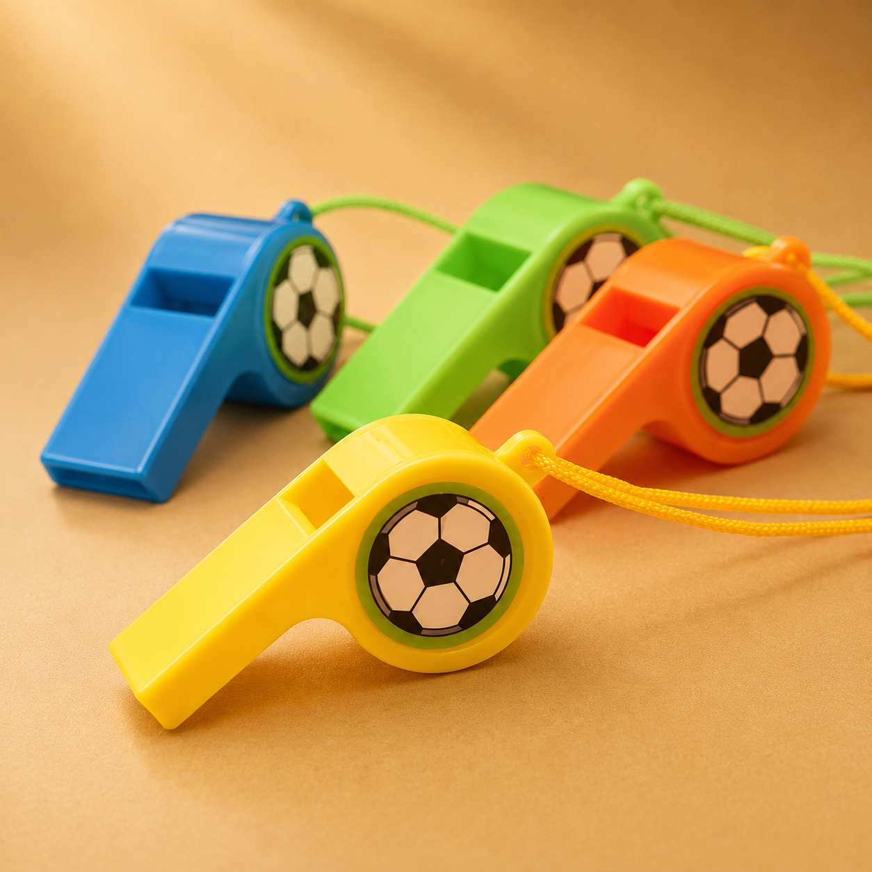 Football Plastic Whistle