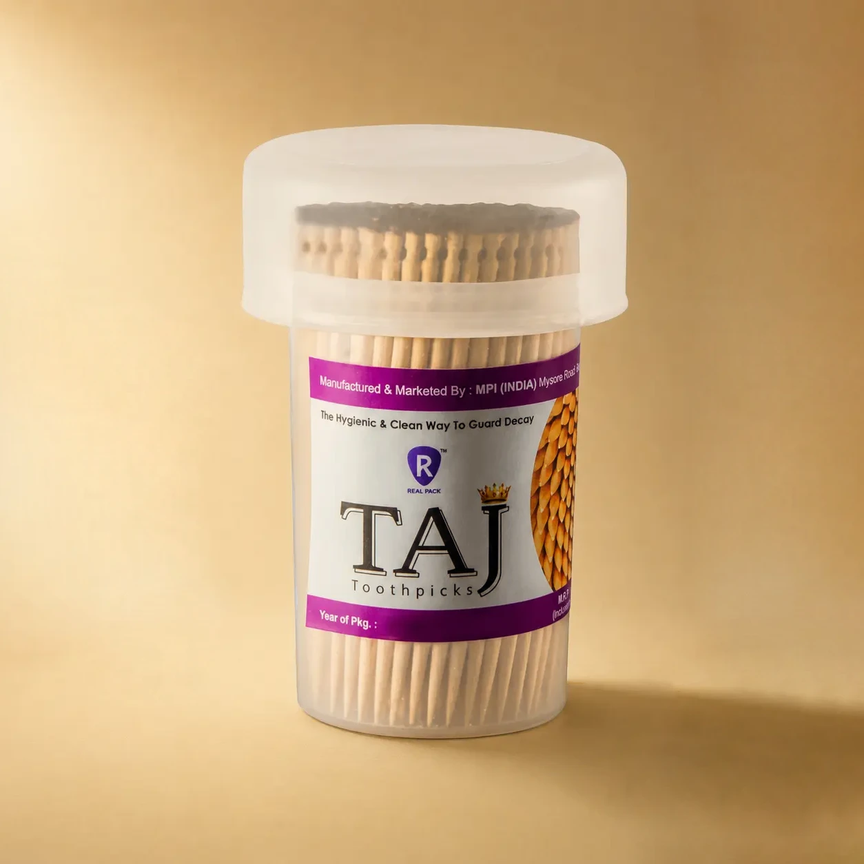Taj Toothpicks