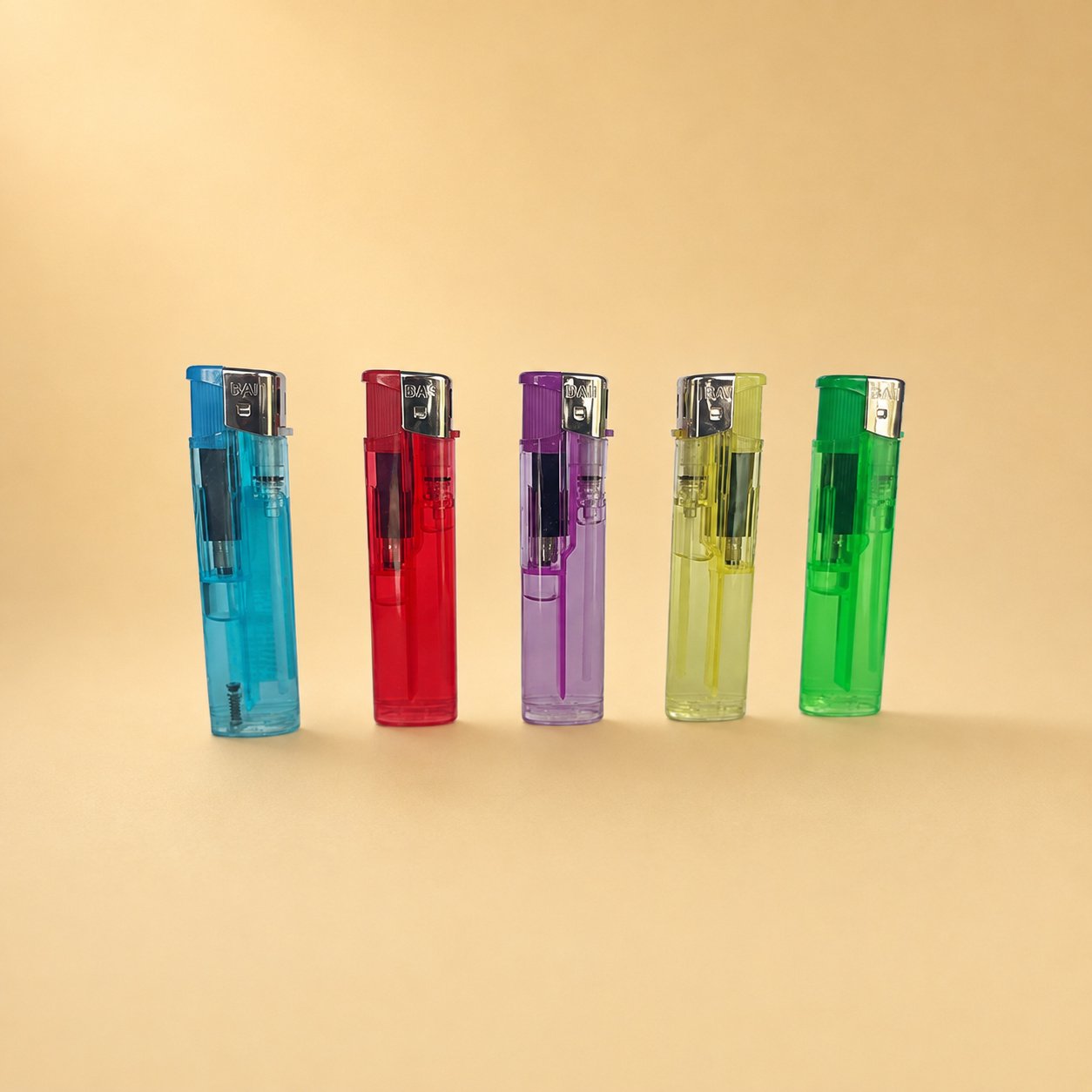 Plastic Utility Lighters Pack of 50
