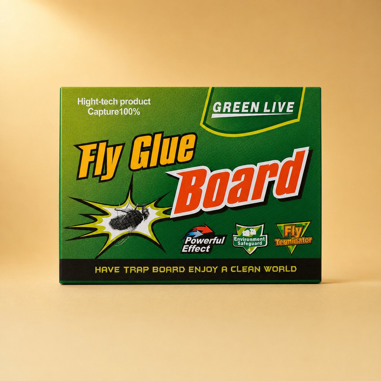 Fly Glue Board