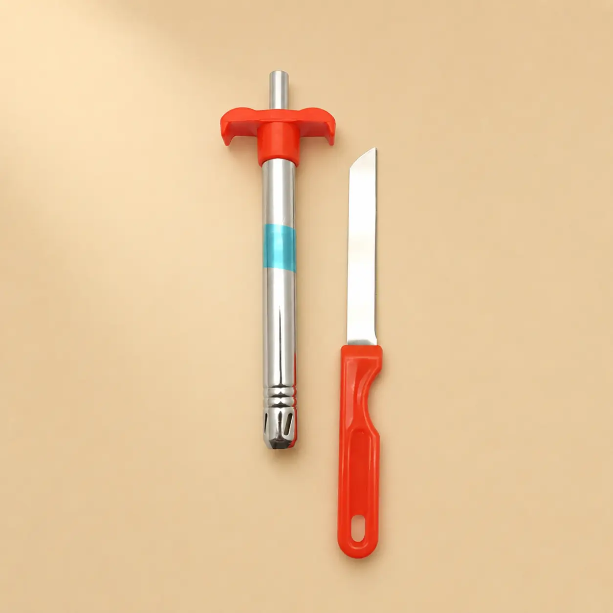 Promise Kitchen Gas Lighter and Knife Combo