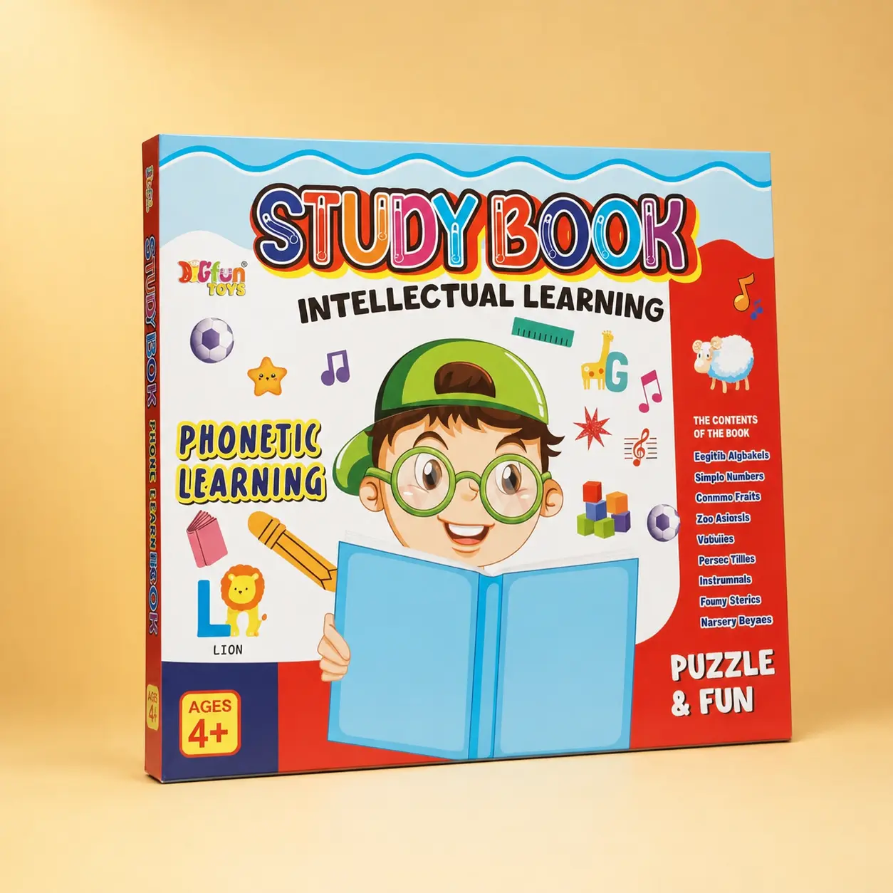 Study Book Intelletual Learning