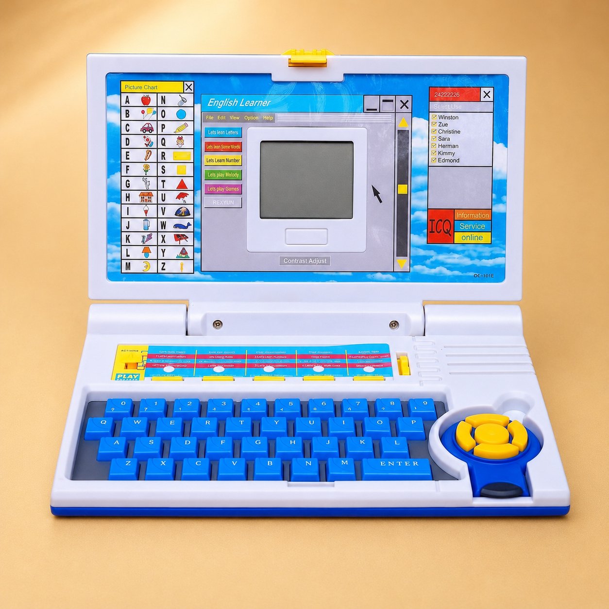 English Learner Computer