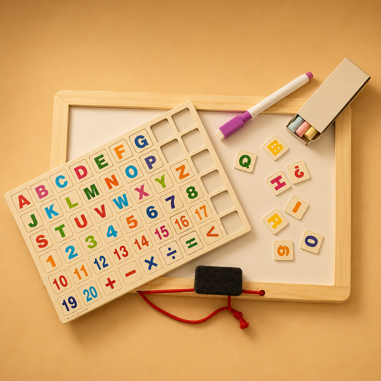 Wood Slate 2-in-1 (Small)