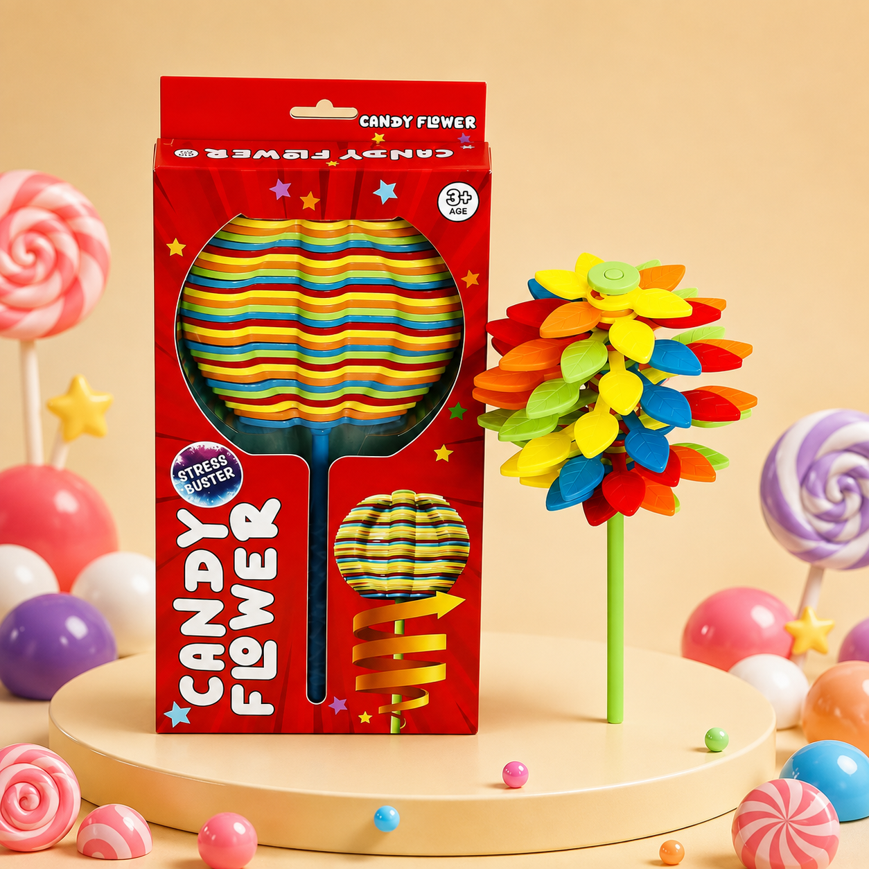 Candy Flower