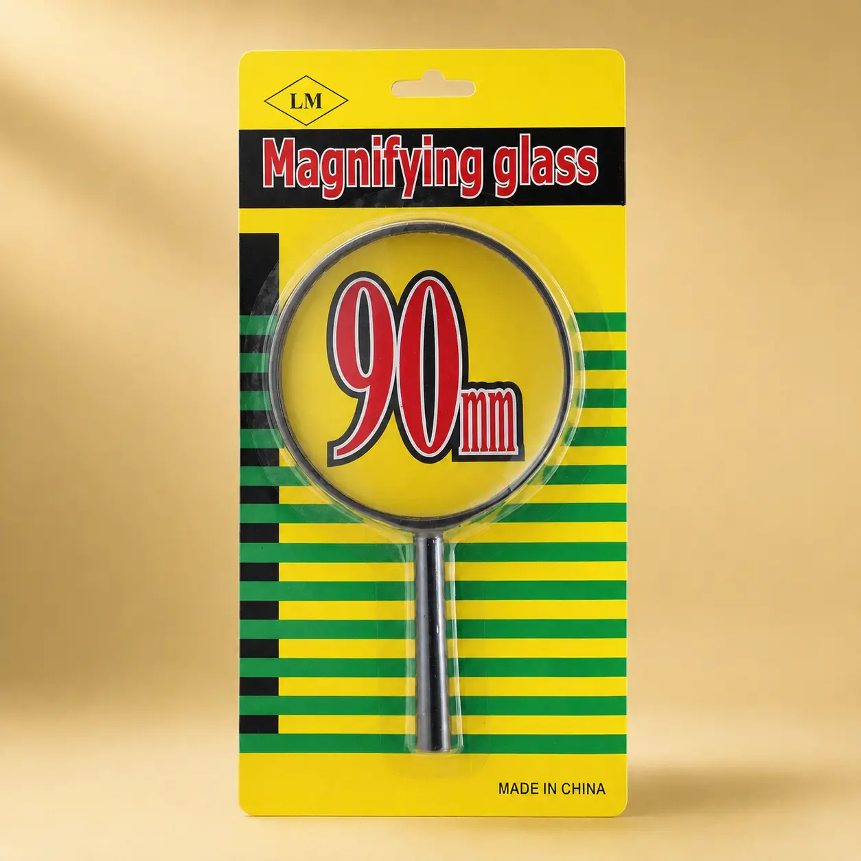 Magnifying Lens 90 mm- Black