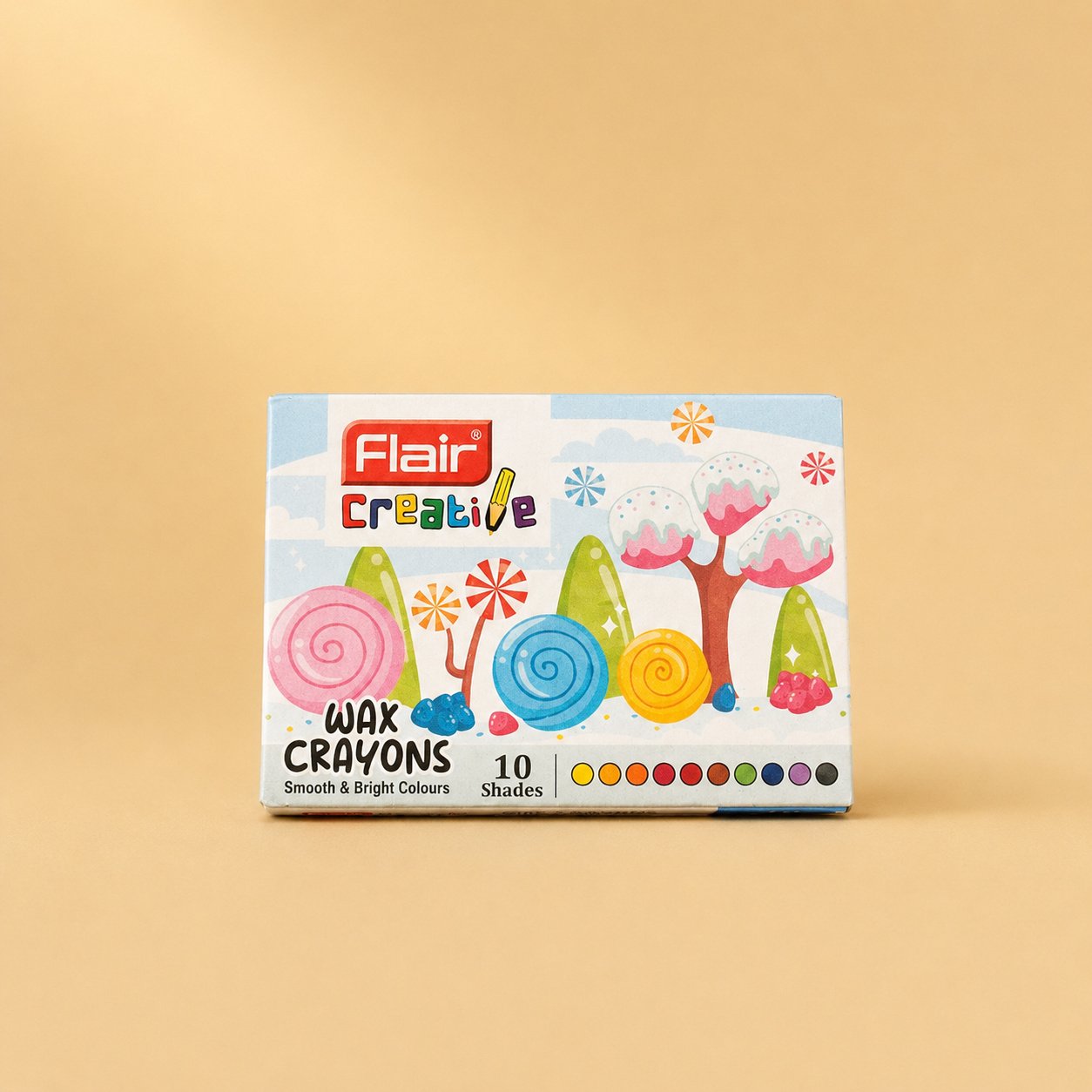 Flair Crayons (Small)