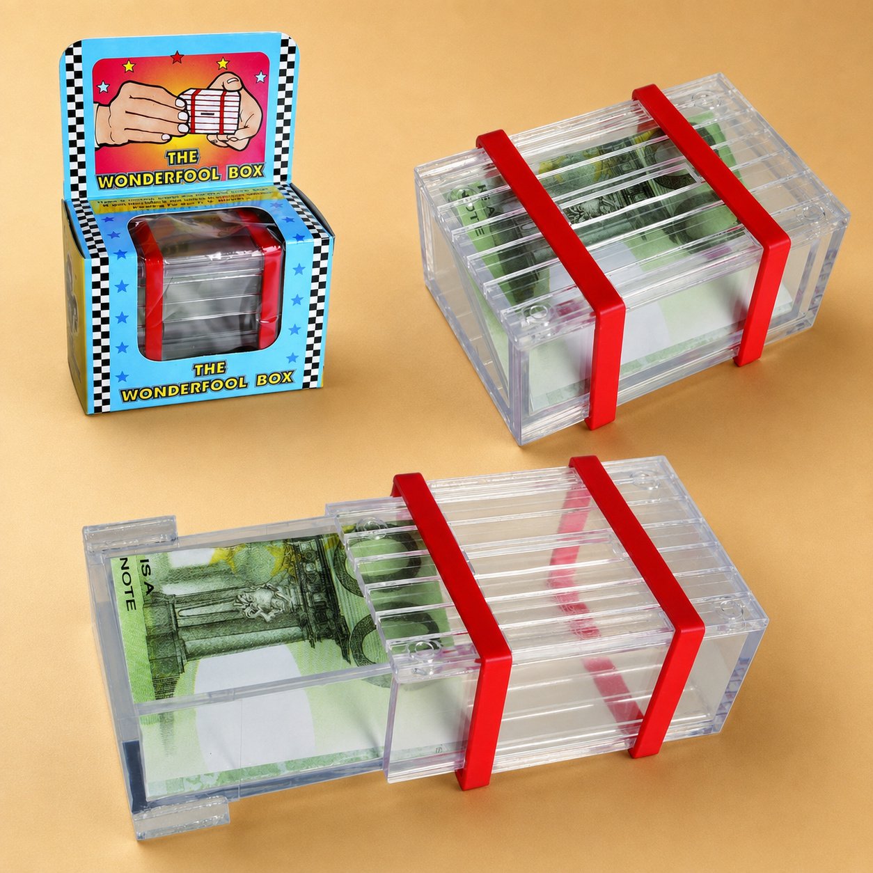 Wonder Fool Box Magic Trick