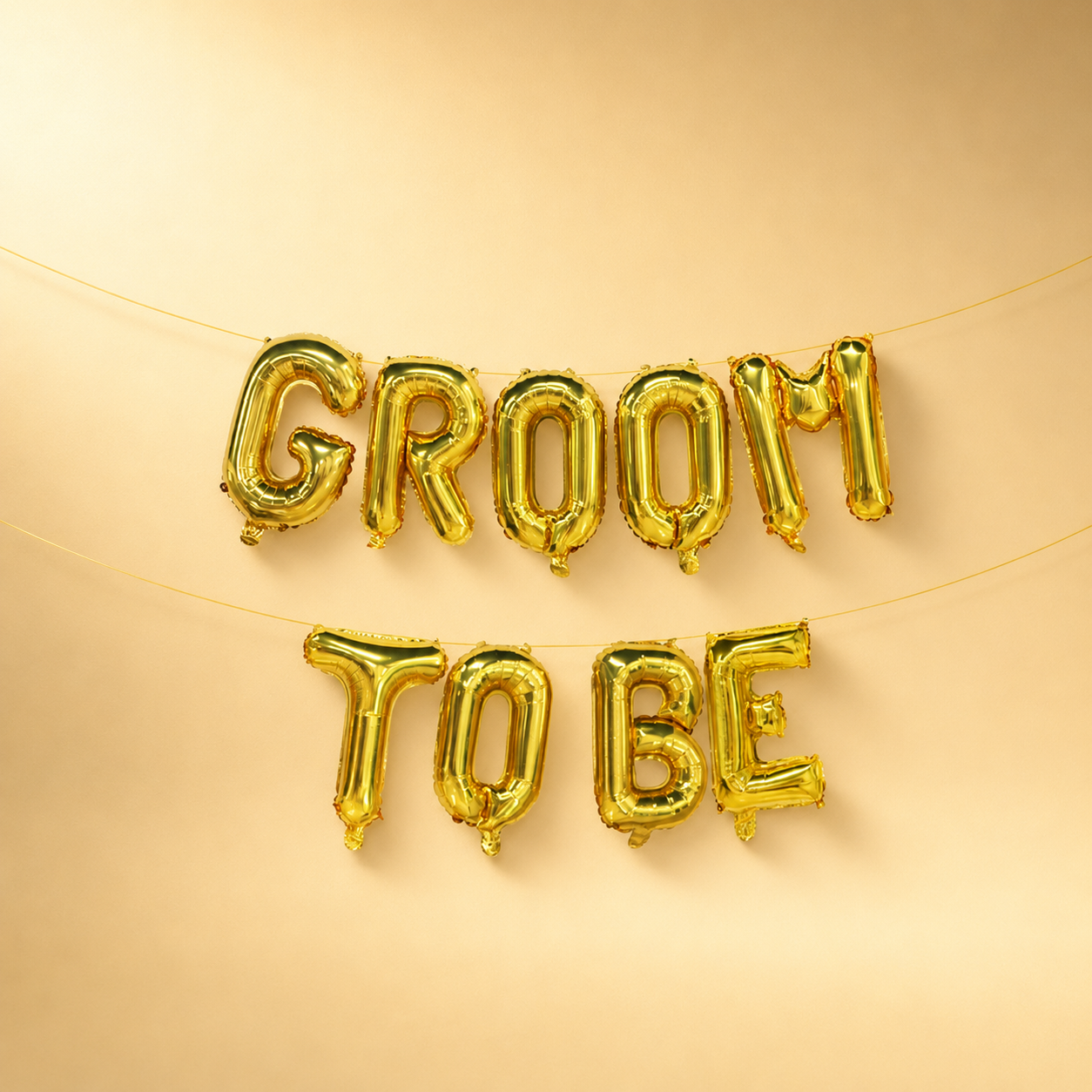 Groom-To-Be Foil Balloon
