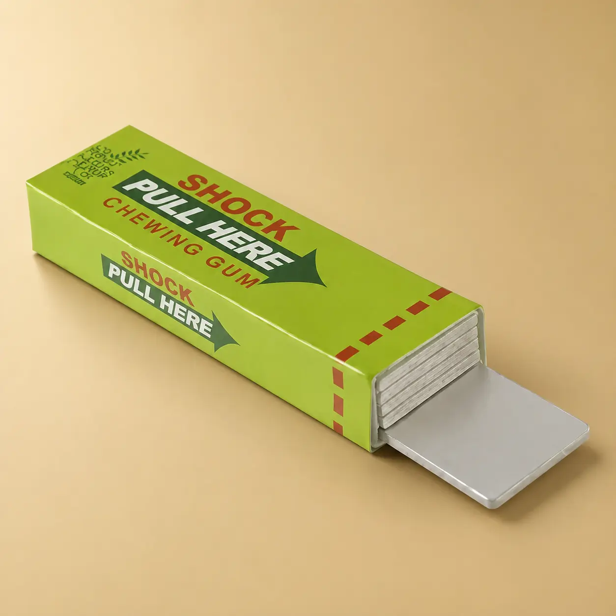 Shock Chewing Gum - Prank Toy