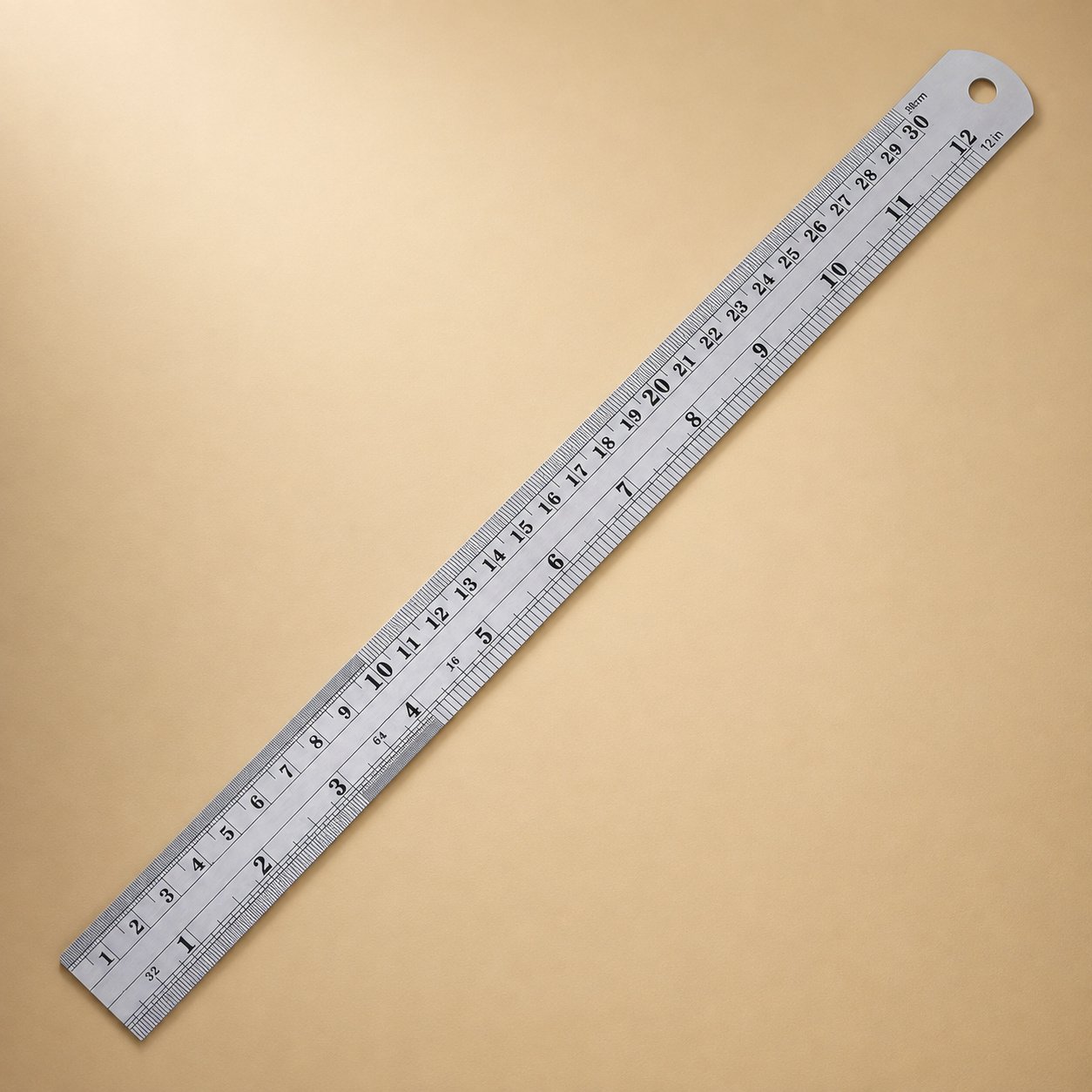 30 cm Metal Ruler