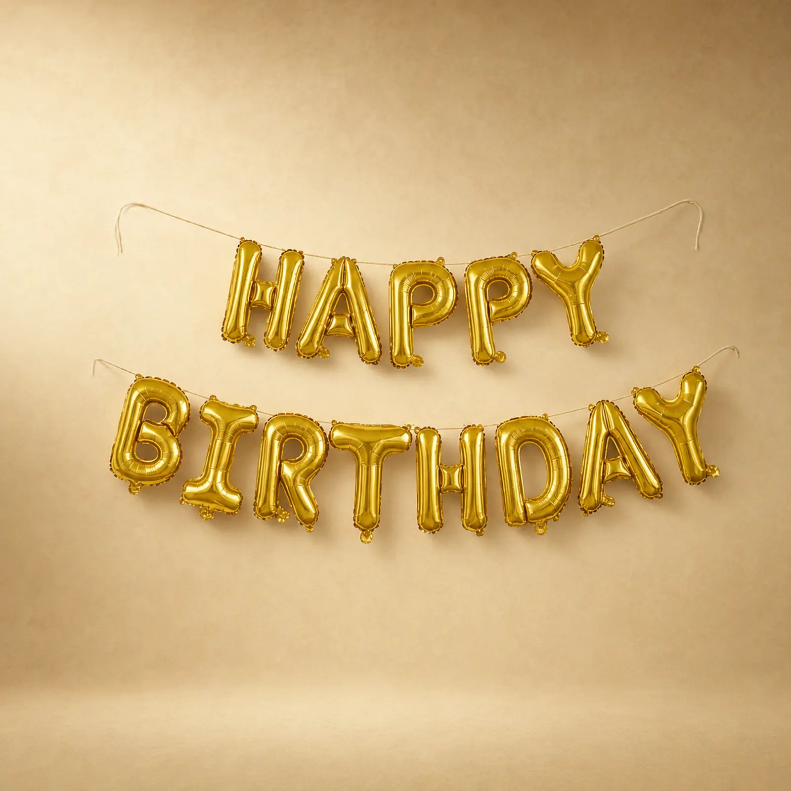 Happy Birthday Foil Balloon