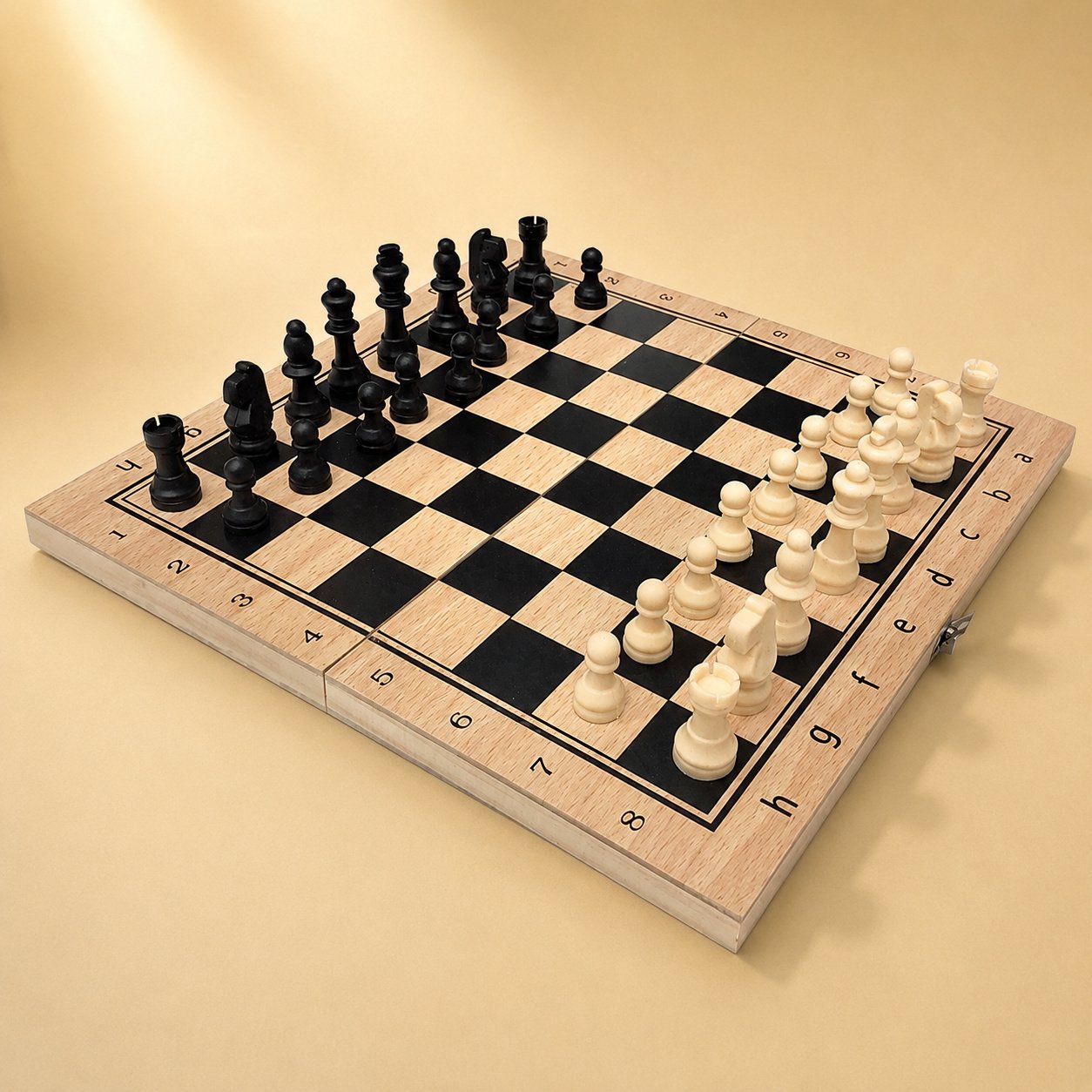 Wood Chess (Small)