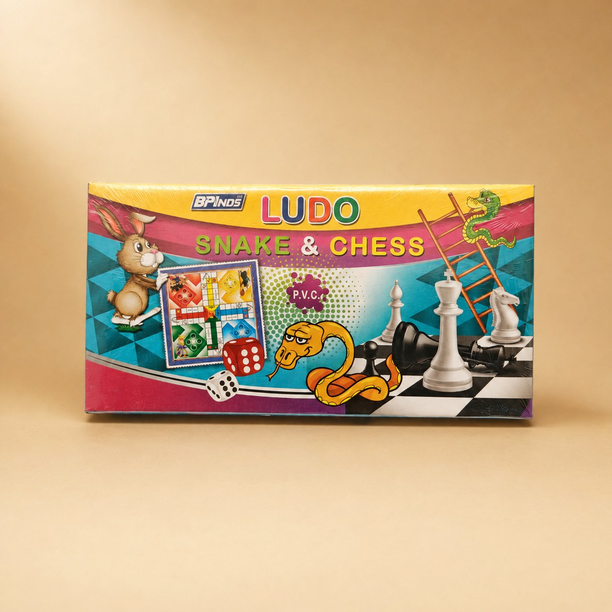 Ludo, Snakes & Chess Game (Small)