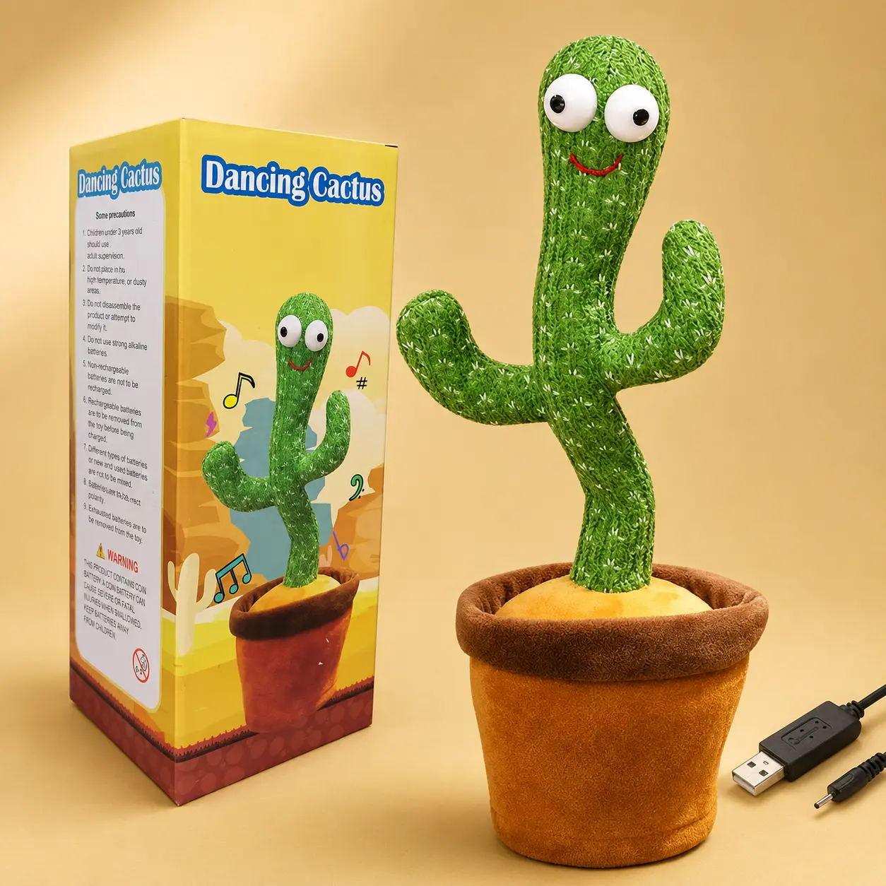 Dancing Cactus