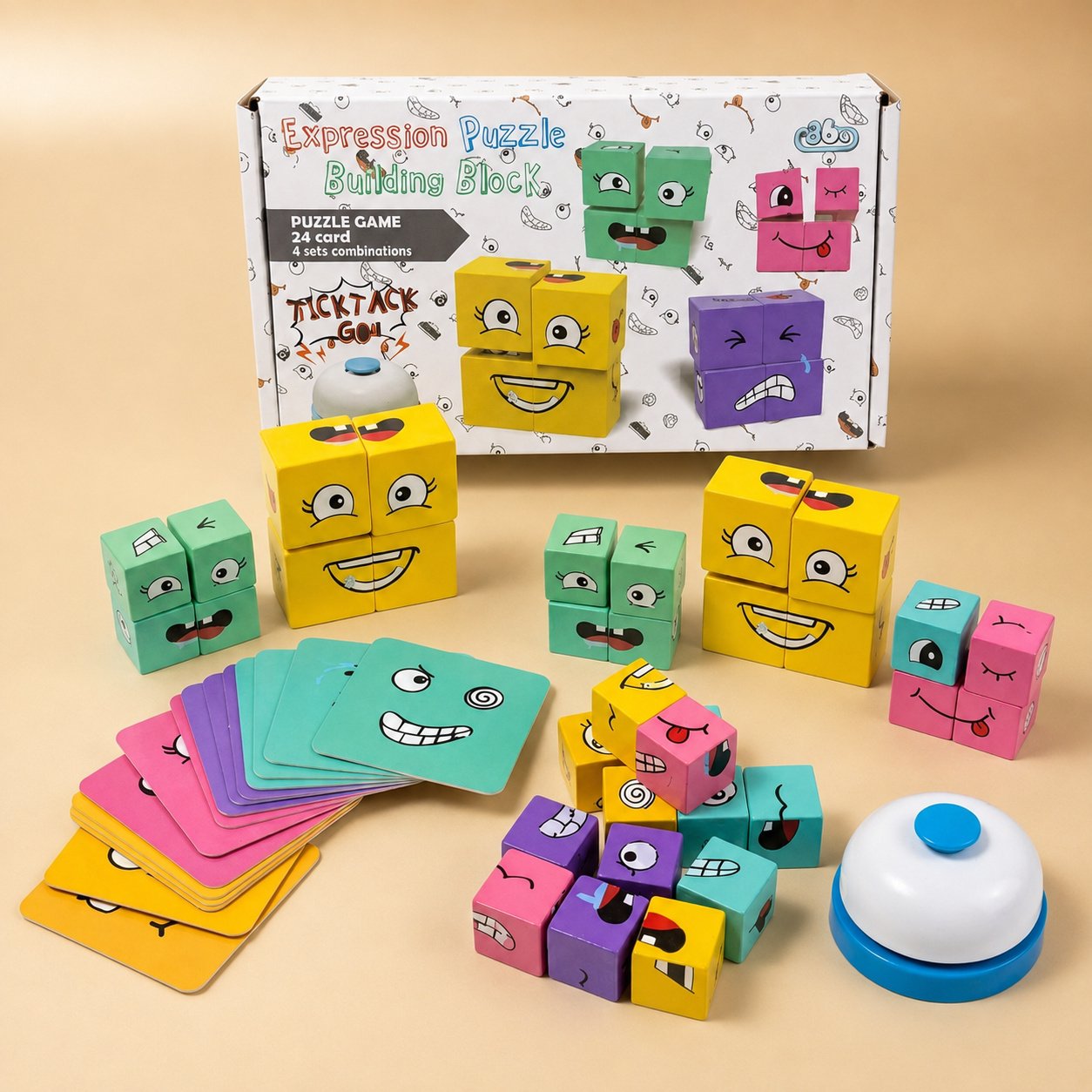Puzzle Game 72 Card