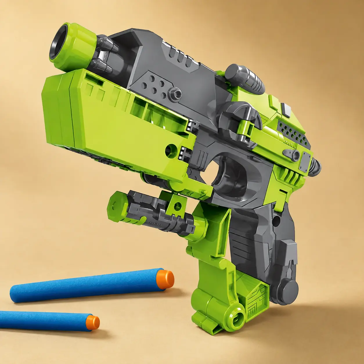 Gun Nerf Transformer