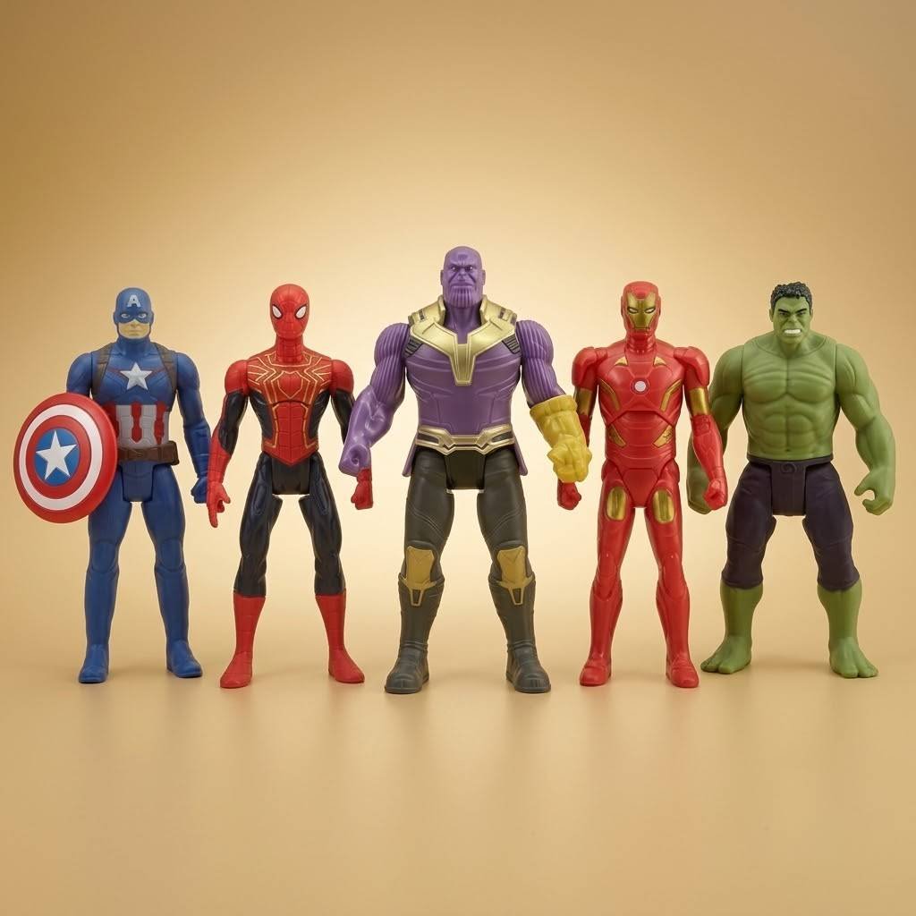 Avengers Super Hero 5-Piece Set