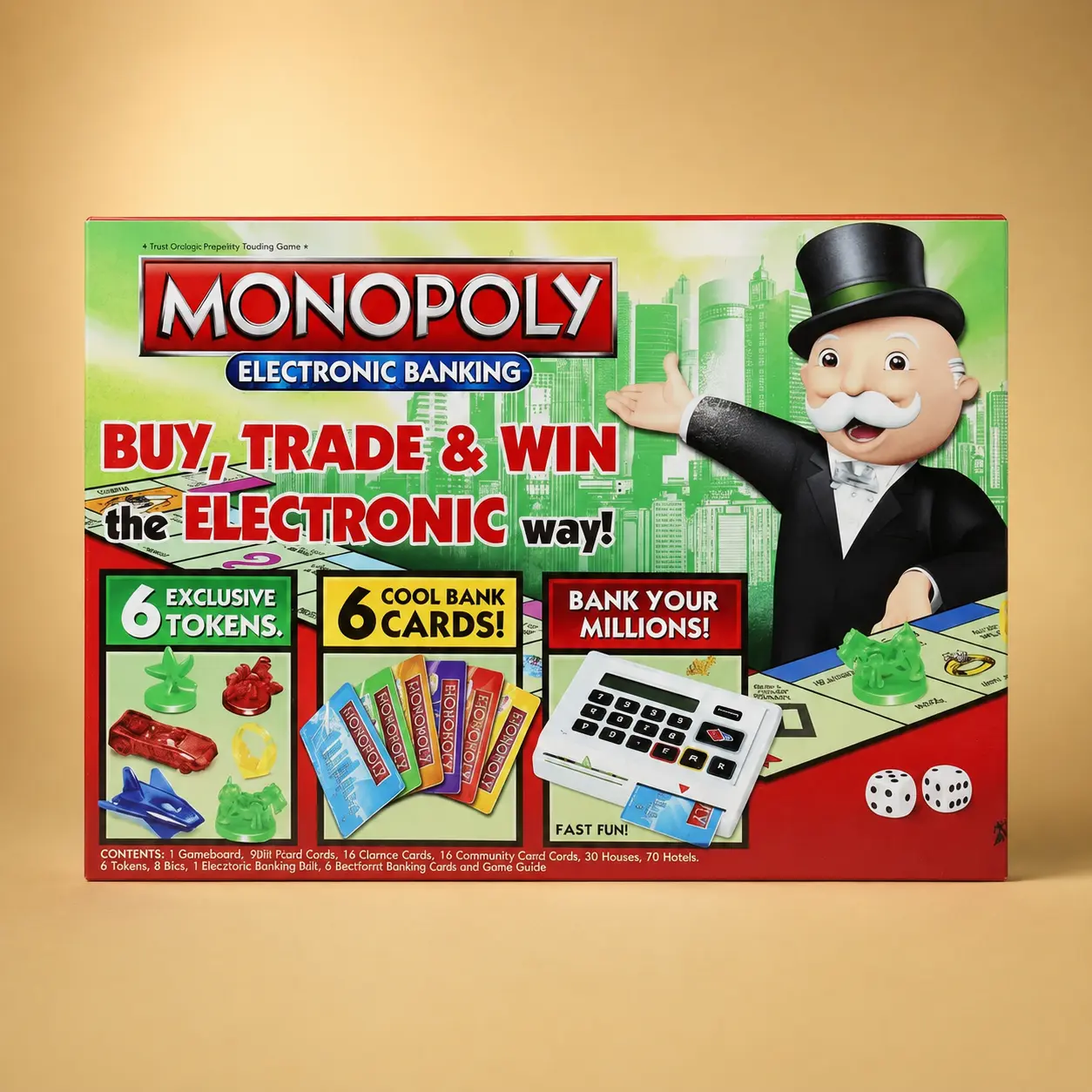 Monopoly E-Banking Board Game