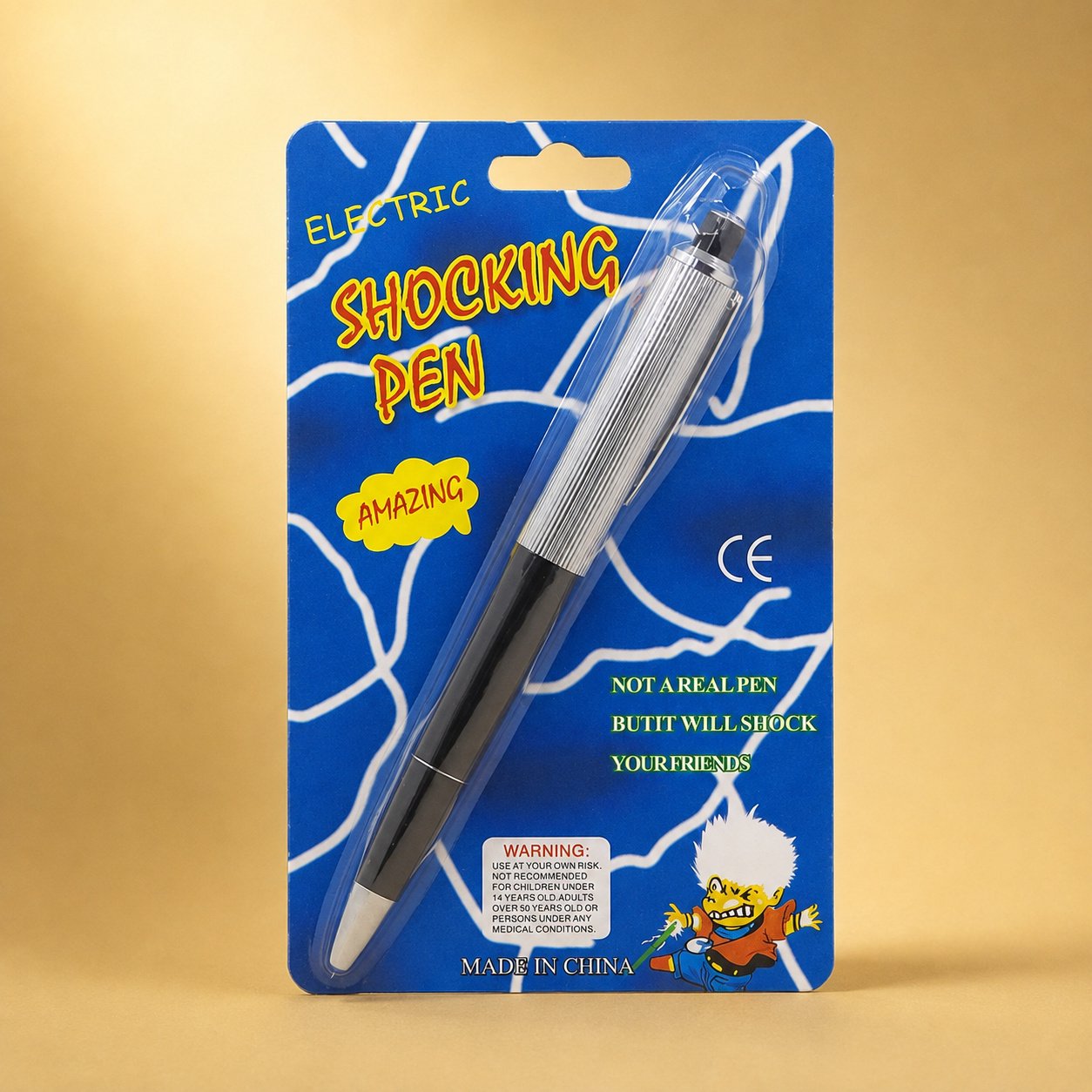 Novelty Shock Pen