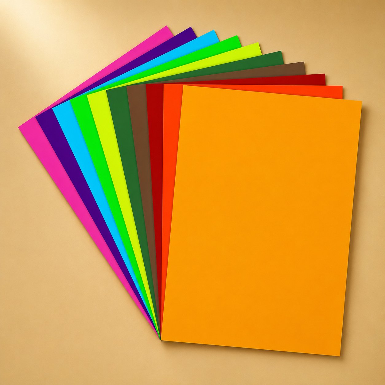 Multi Colour A4 Paper Pack