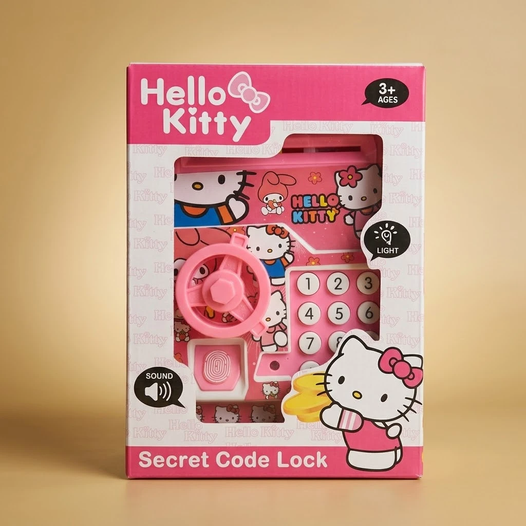 Hello Kitty Bank ATM