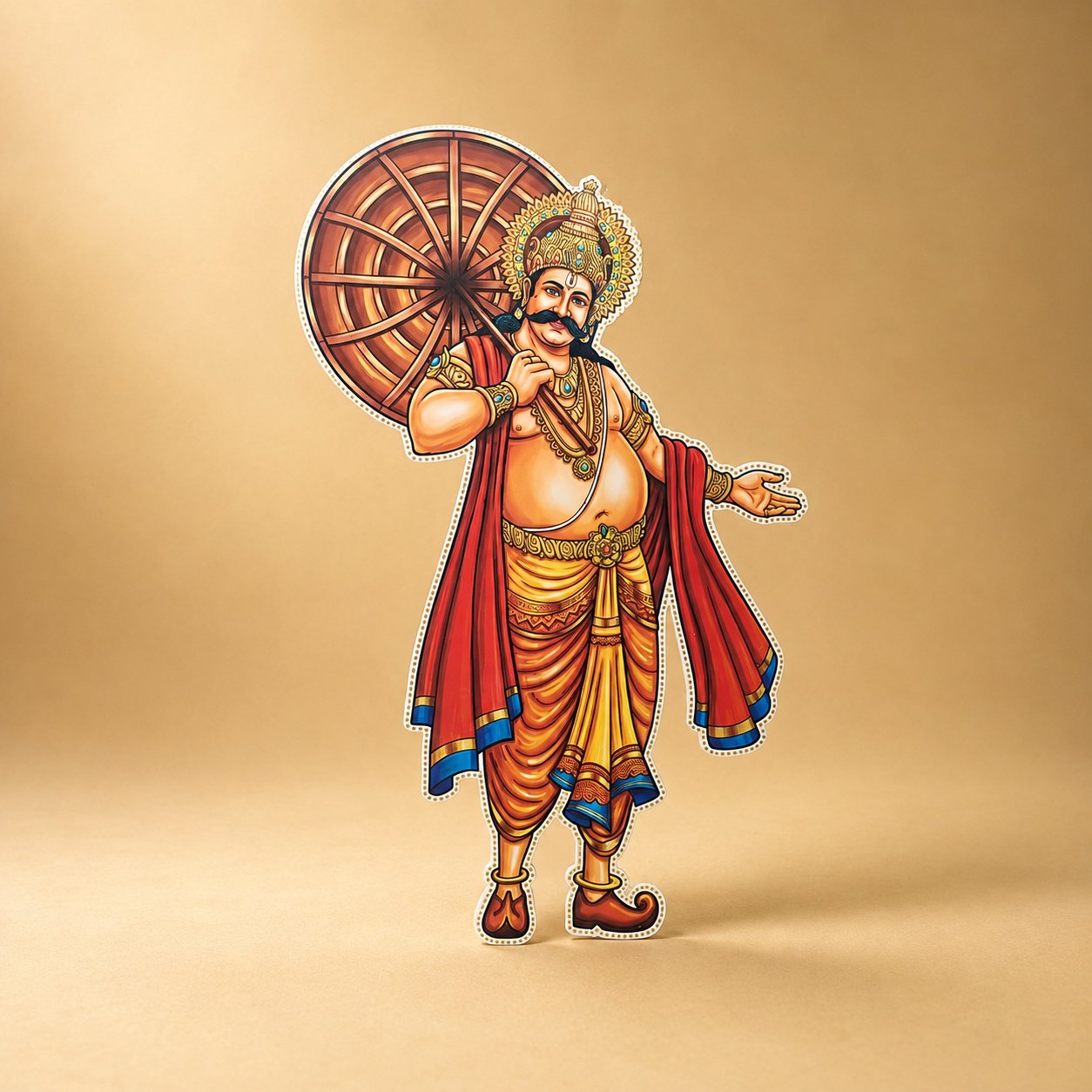 Maveli Cutout Sticker Banner 15x28Cm Pack of 10
