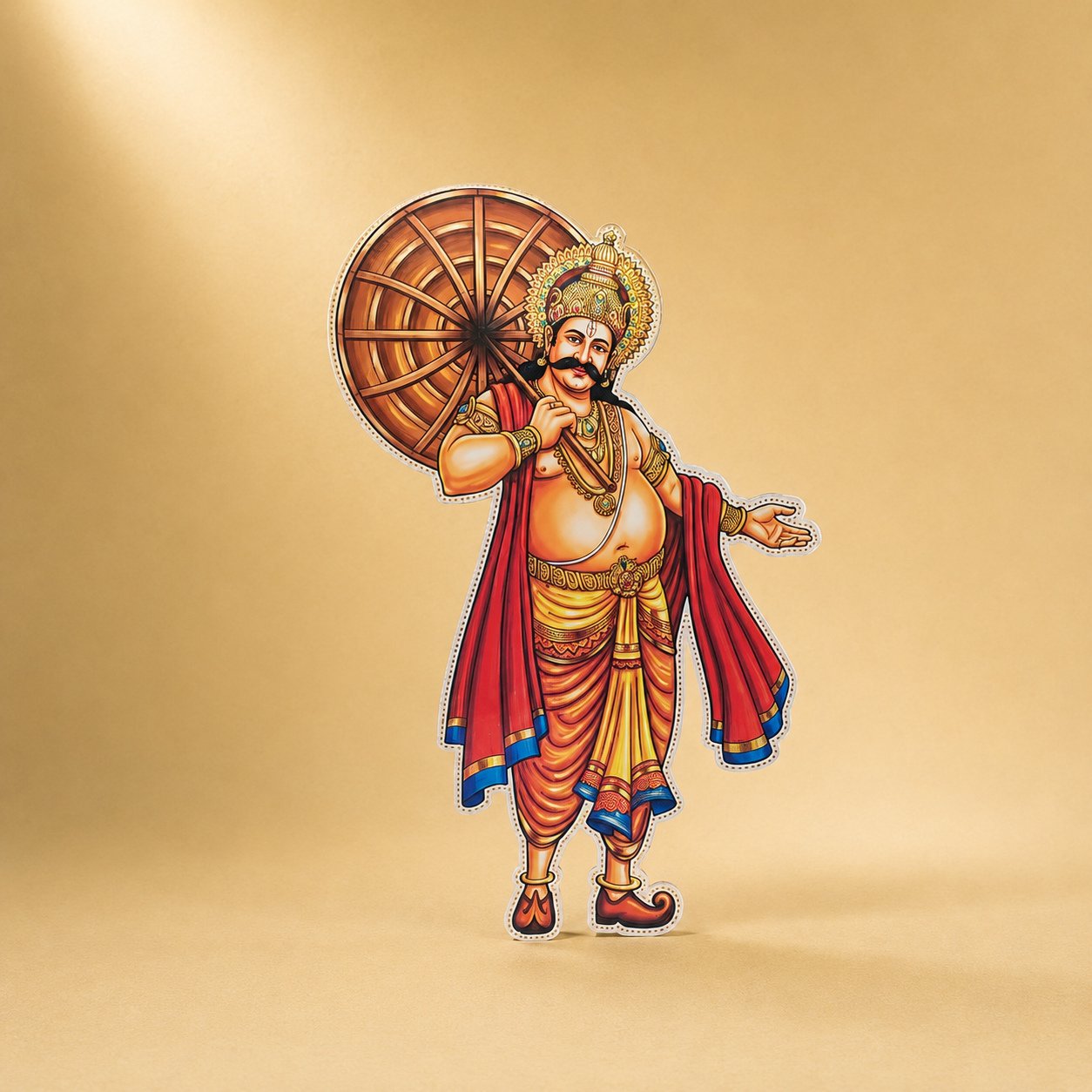 Maveli Cutout Sticker Banner 17x37Cm Pack of 10