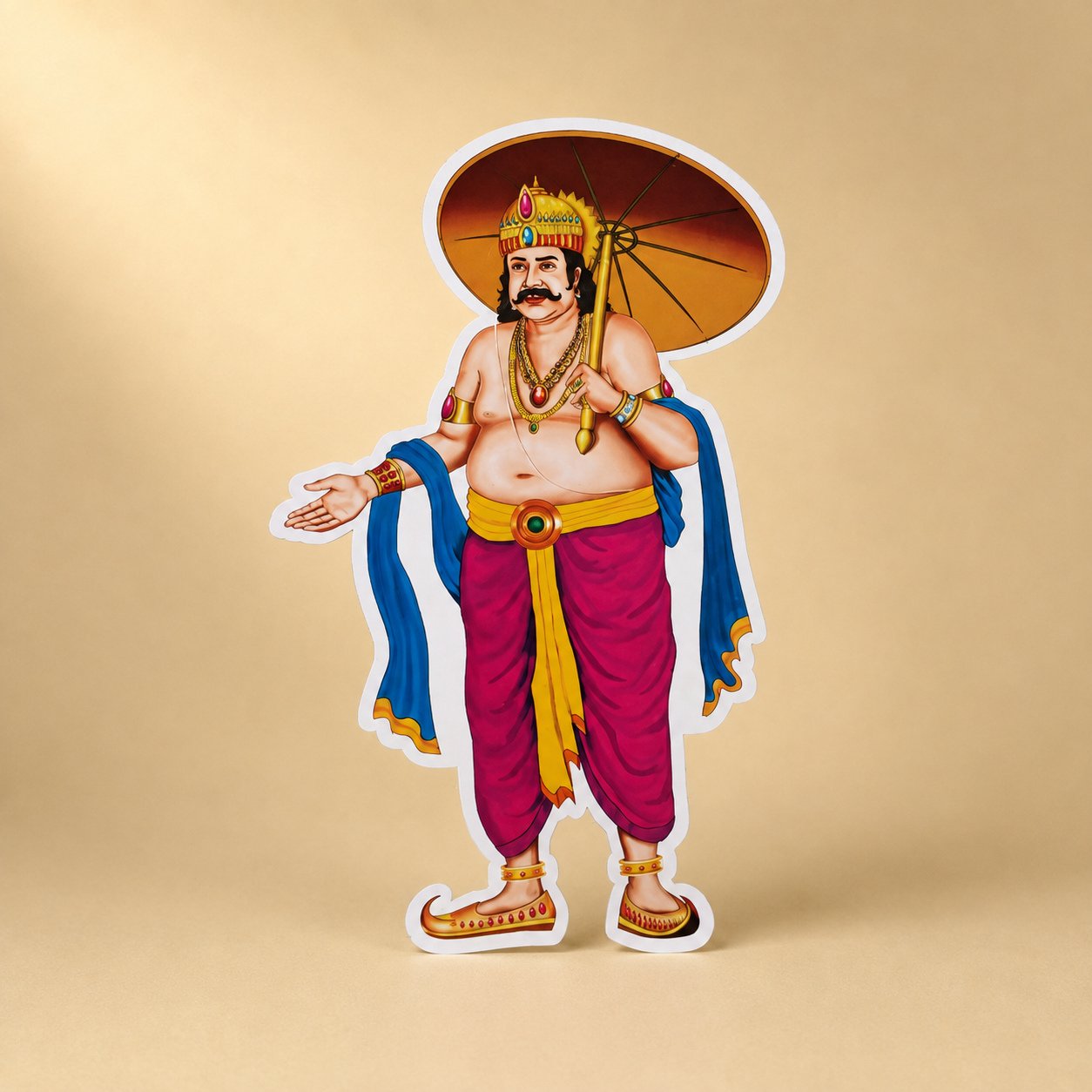 Maveli Cutout Banner 22x37Cm Pack of 10