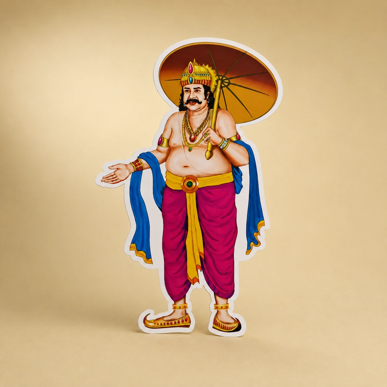 Maveli Cutout Banner 37x63Cm Pack of 10